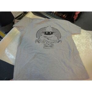 Black magic supply co Busted Tees mens Large grey gray t-shirt